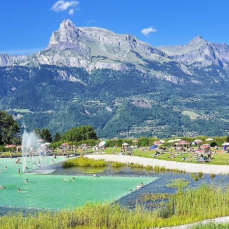Ferienwohnung Saint Gervais - Le Bettex T3 Duplex Exterior foto