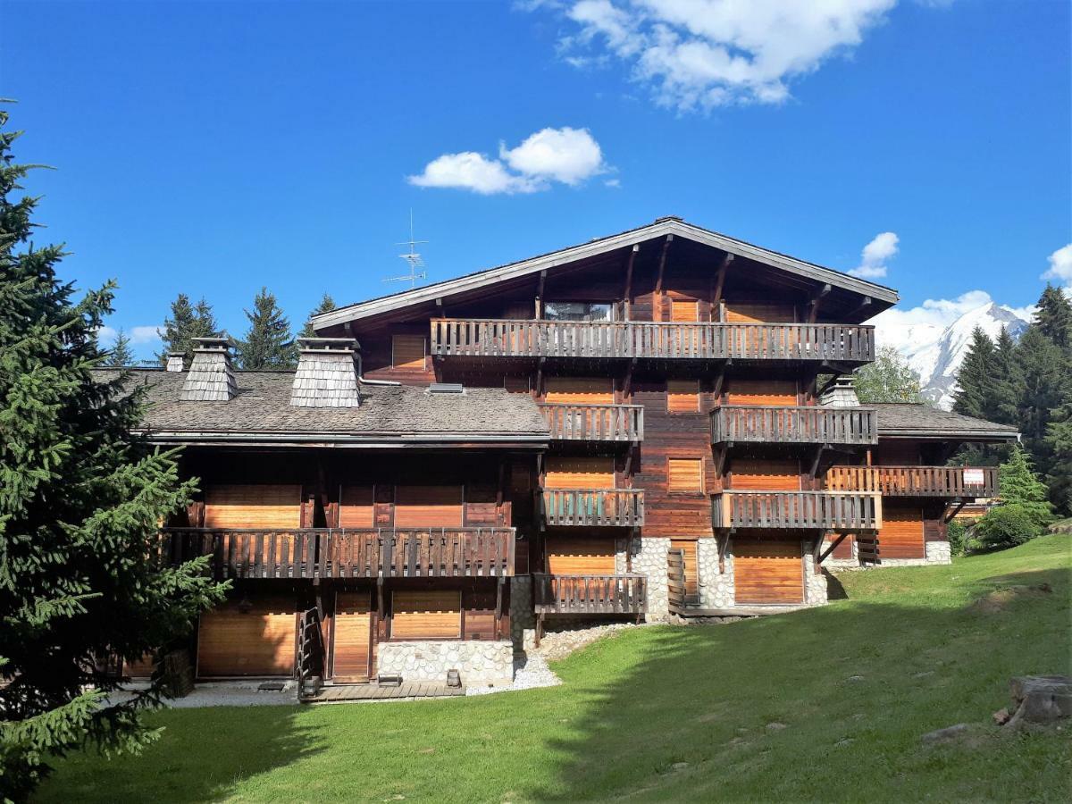 Ferienwohnung Saint Gervais - Le Bettex T3 Duplex Exterior foto