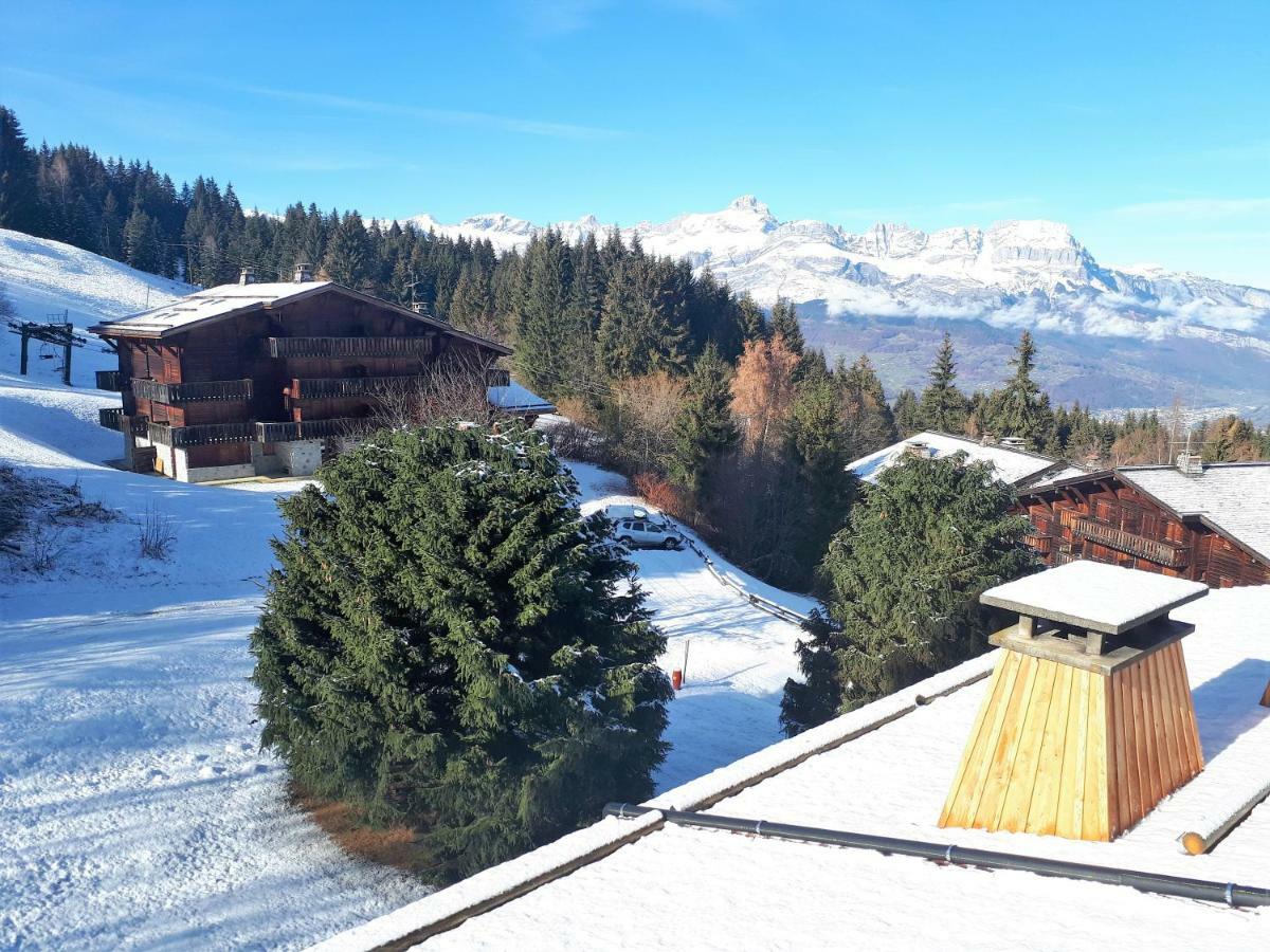 Ferienwohnung Saint Gervais - Le Bettex T3 Duplex Exterior foto