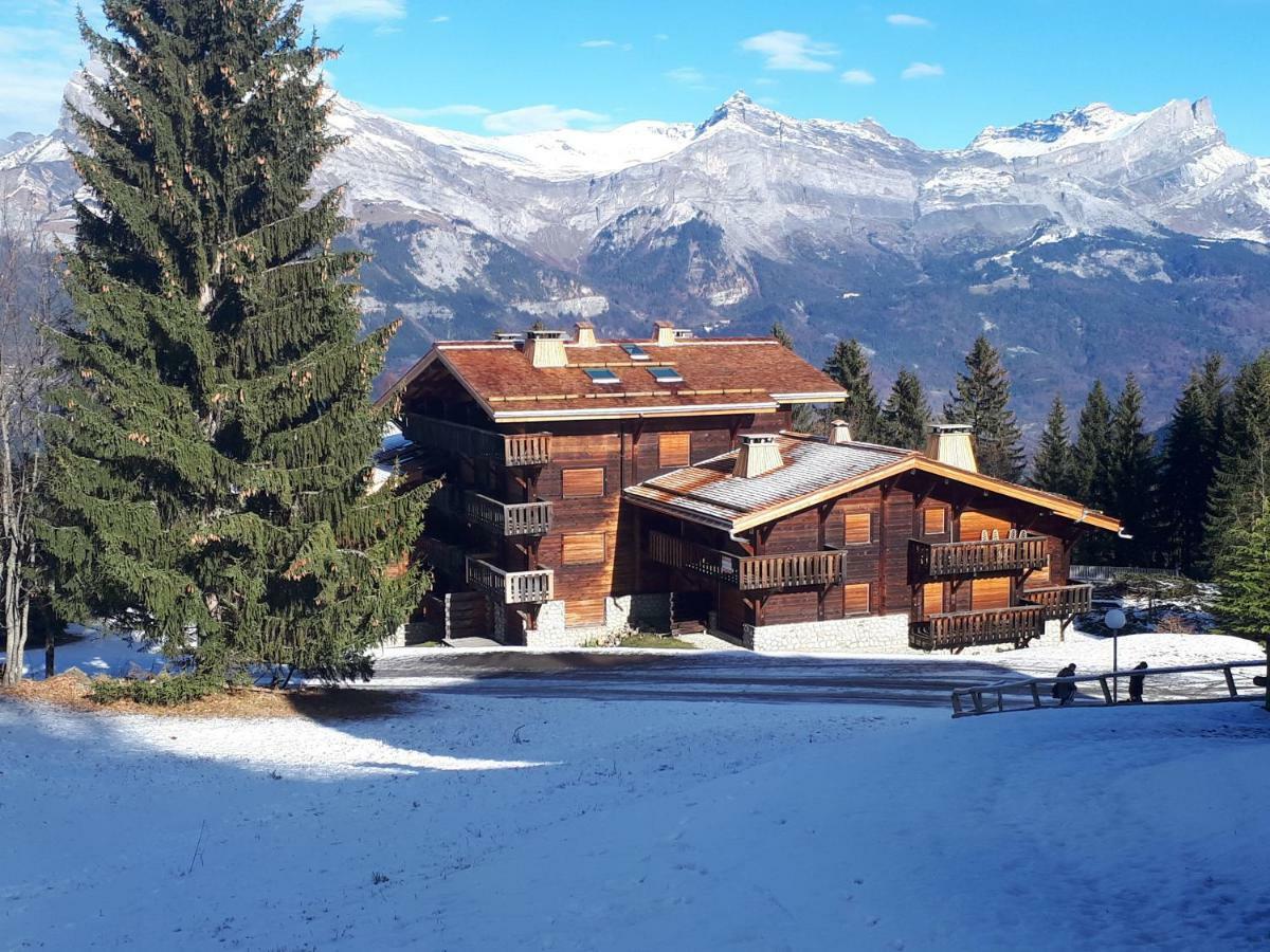 Ferienwohnung Saint Gervais - Le Bettex T3 Duplex Exterior foto