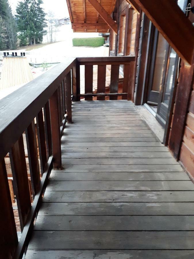 Ferienwohnung Saint Gervais - Le Bettex T3 Duplex Exterior foto