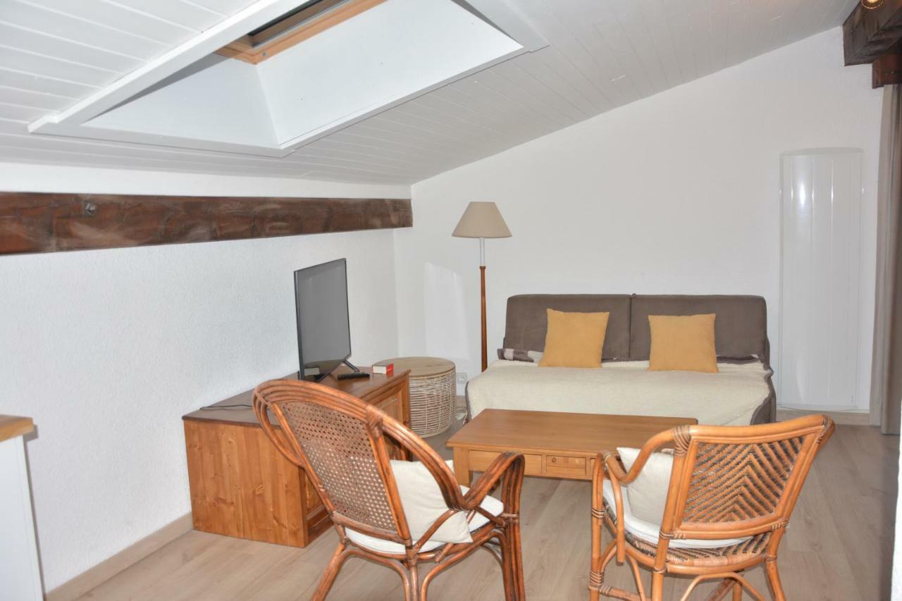 Ferienwohnung Saint Gervais - Le Bettex T3 Duplex Exterior foto