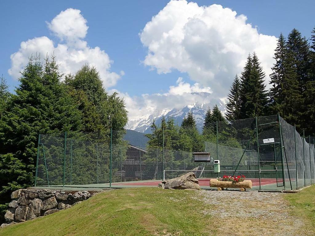 Ferienwohnung Saint Gervais - Le Bettex T3 Duplex Exterior foto