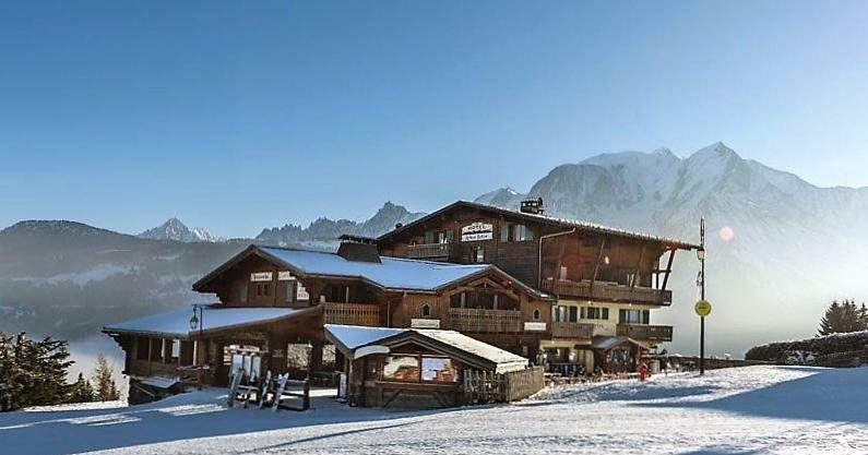 Ferienwohnung Saint Gervais - Le Bettex T3 Duplex Exterior foto