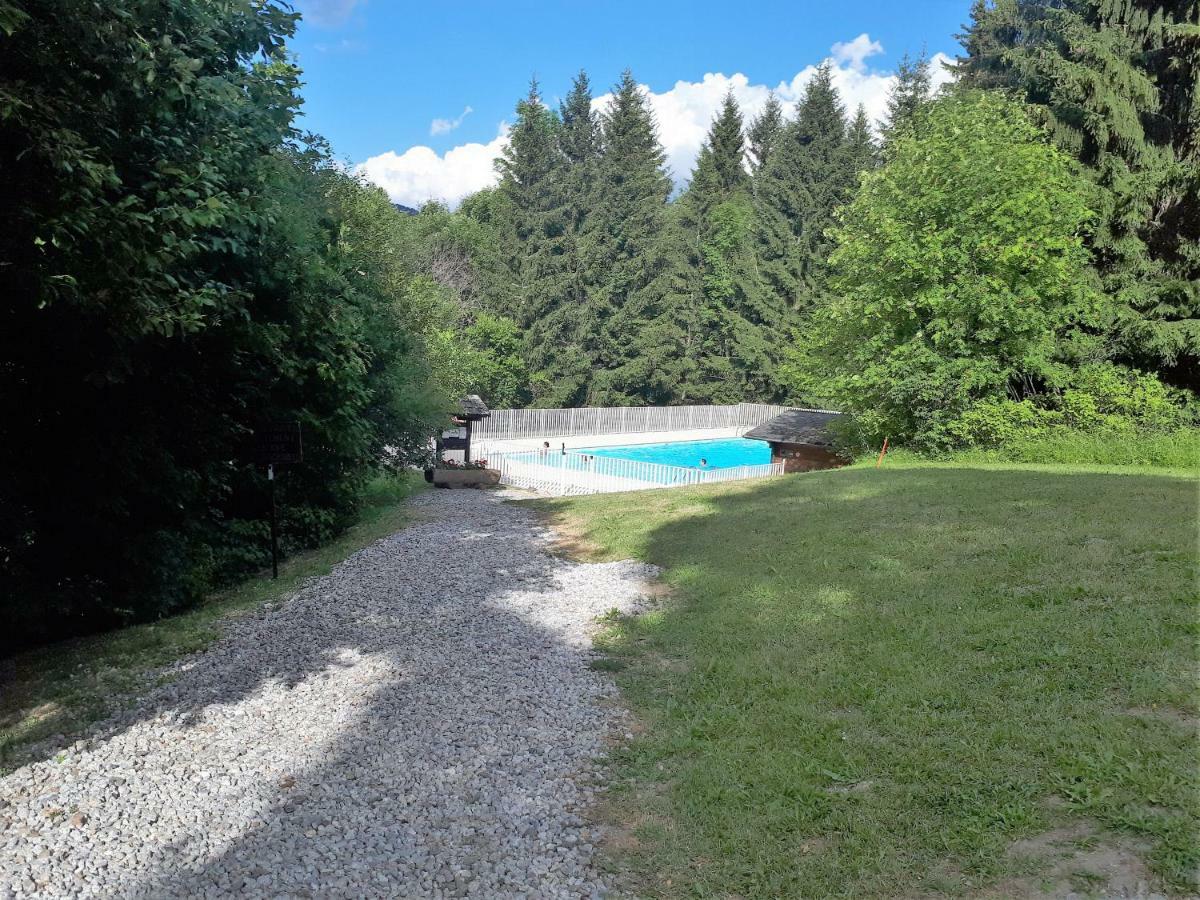 Ferienwohnung Saint Gervais - Le Bettex T3 Duplex Exterior foto