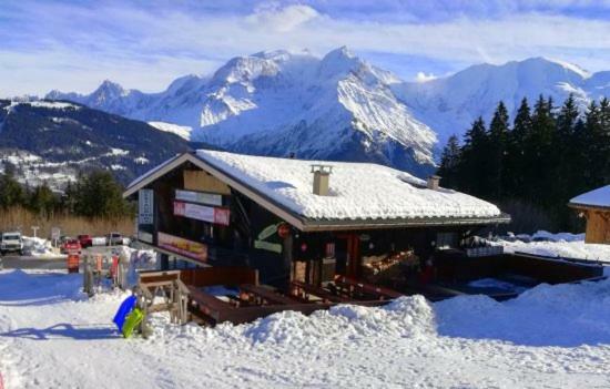 Ferienwohnung Saint Gervais - Le Bettex T3 Duplex Exterior foto